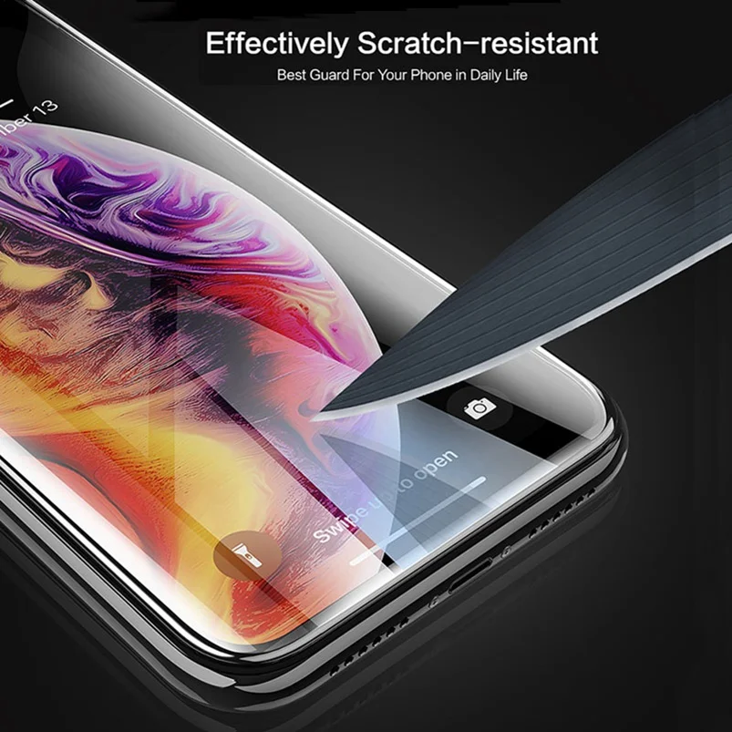 Стекло 6D для Huawei Honor View 20 9X 7X V20 P30 Lite P Smart Z 2019 закаленное стекло Mate Nova 5t 5z 5i 4 3