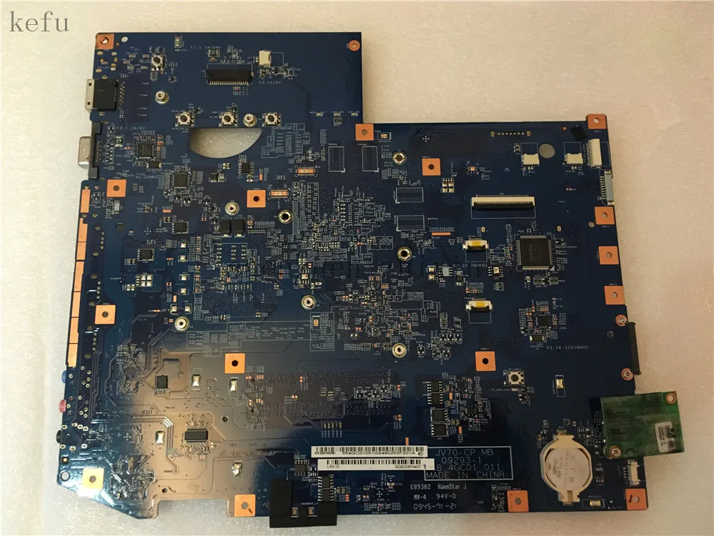 Материнская плата для ноутбука Acer Aspire 7740 7740G 48.4GC01.011 MBPLY01001 материнская HM55 хорошо