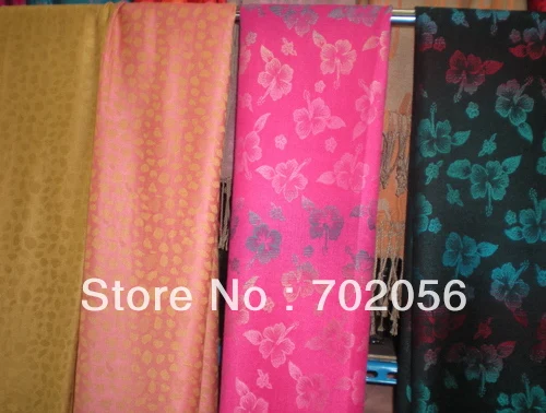 Рисунок 3 - Женский хлопковый цветочный шарф