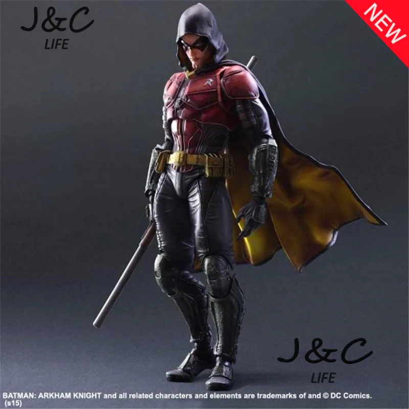 

Hot Sale Justice league Batman Movie Play Art PA Batman gump arkham PVC Action Figure Toy 26cm Anime Model Statue Doll Kits Toys