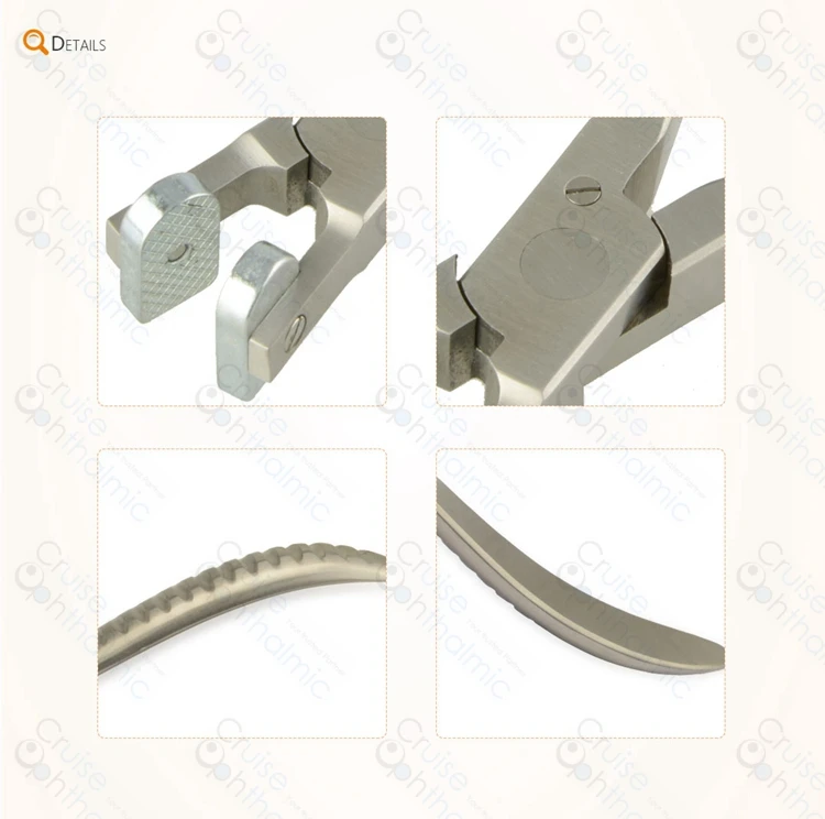 Premium Eyeglasses Plier Glasses Lens Chipping Plier
