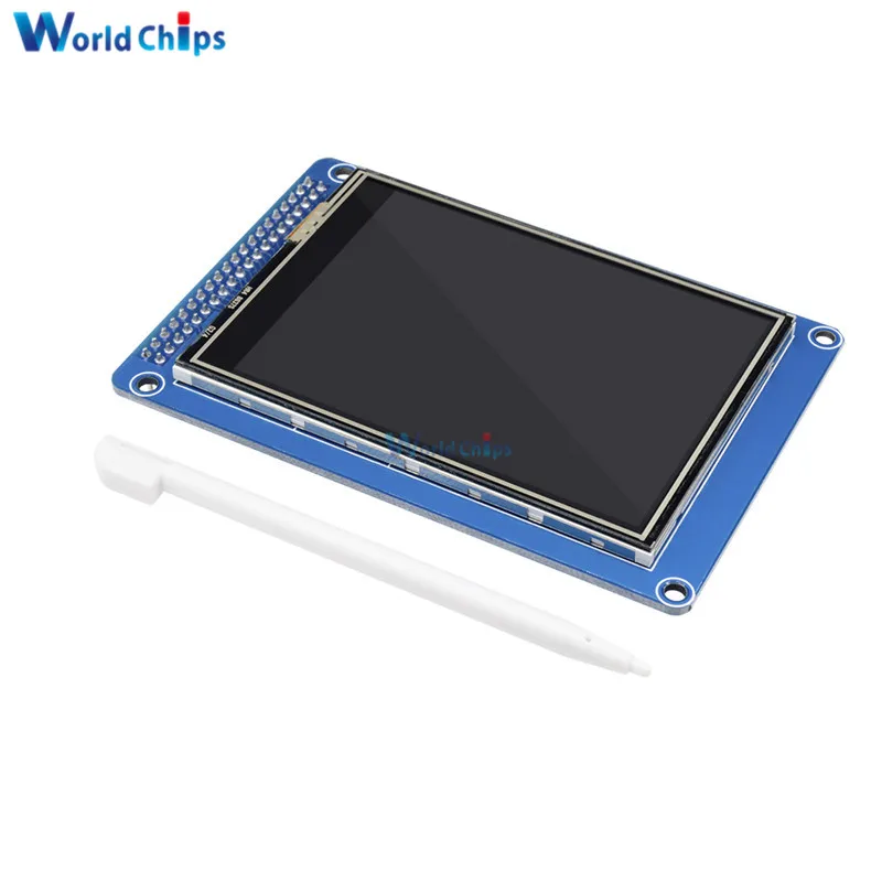 3 2 дюймовый 240x320 TFT ЖК модуль дисплей 320*240 с панелью управления сенсорным экраном