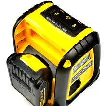 Bluetooth копье питается от 14,4 В/18 в литий-ионная батарея для makita dewalt Milwaukee bosch