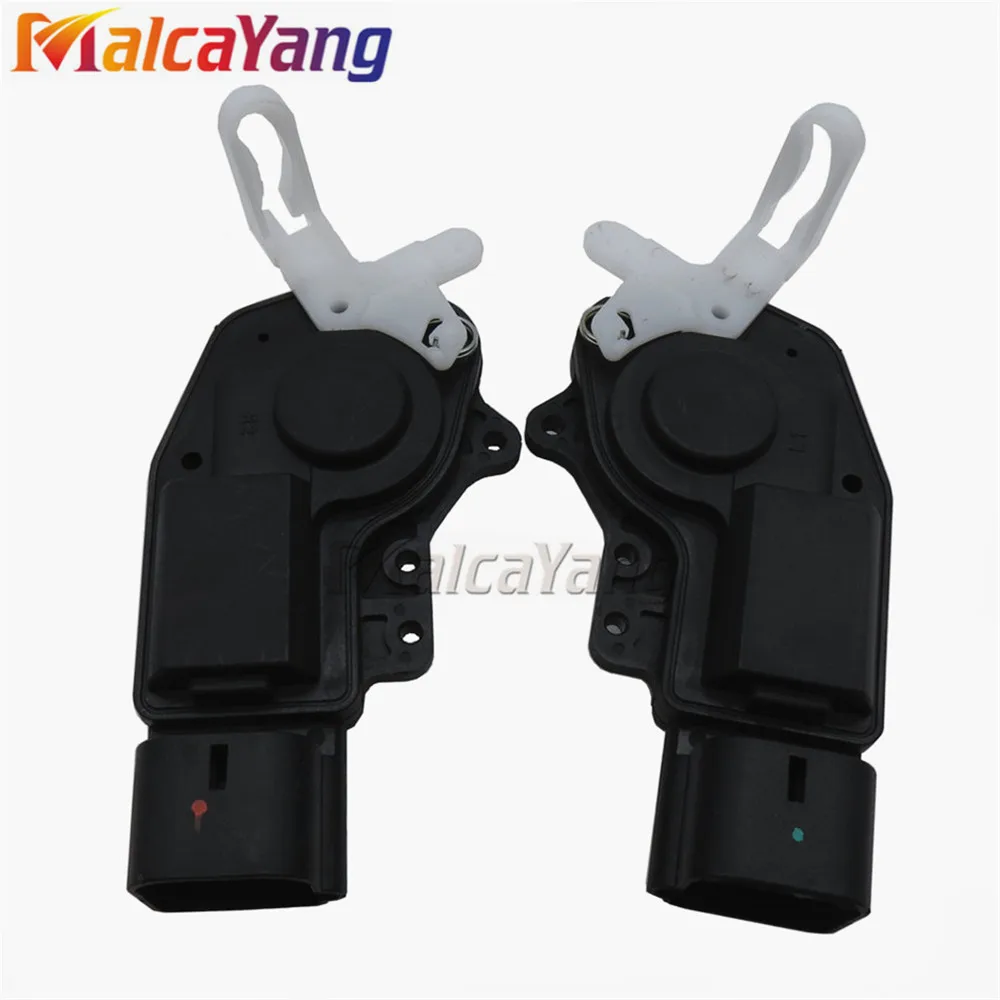 

1 pair Rear Door Lock Actuator For Toyota Corolla 2000 - 2008 69140-12070 (Left) 6914012070 & 69130-12070 (Right) 6913012070