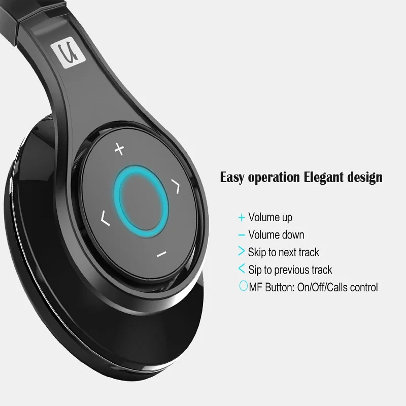 Наушники Bluedio UFO Bluetooth наушники с 3D звуком Высококачественная Беспроводная Hi Fi