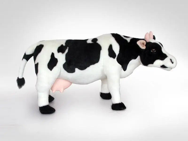 giant stuffed cow