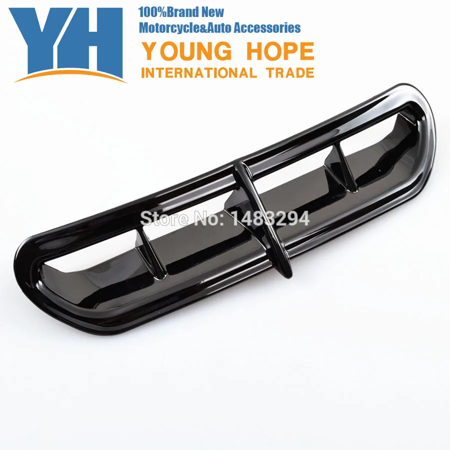 

Black Fairing Intake Vent Bezel Accent Fits for Harley Touring Electra Street Glide Trike 2014-2015