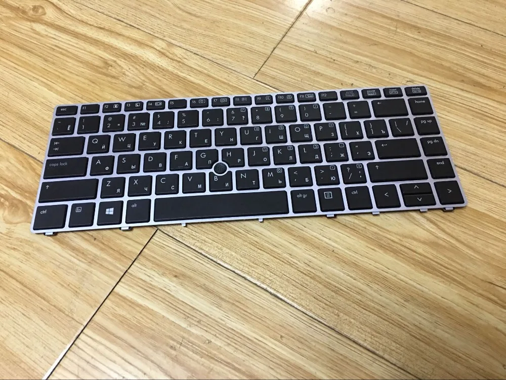 

News notebook laptop keyboard for HP EliteBook Folio 9470m 9480m RU/Russian layout