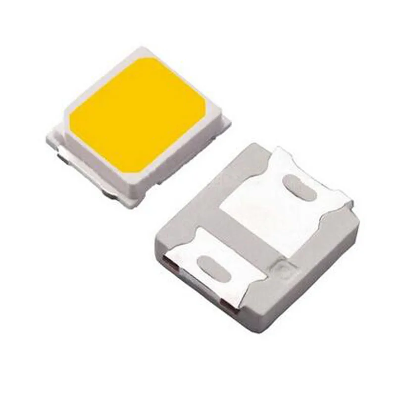 100 Pz R80 Smd 2835 Diodi Led Bianco 2835 Smd Led Di Chip A Diodi Perline Lampada Ad Alta Luminosità Diodos 0.2 W 0.5 W 2017 Nuovo