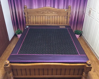 

High Quality Heating Jade Mattress Purple Color Edge New Design For Sale 3 Size for You Choice