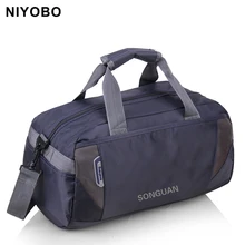 Nouveau Style portable voyage sac d’épaule sac étanche bagages Voyage sac Fourre-Tout pour hommes et femmes PT1074