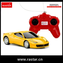Rastar лицензированный 1:24 Ferrari 458 Italia rc drift Дистанционное электронное управление автомобиль игрушки для детей Рождественский подарок 46600