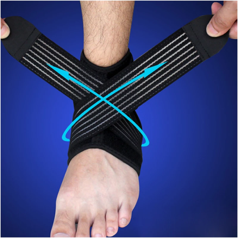 1x JORZILANO Adjustable Medical Foot Drop Orthotic Correction Ankle Plantar Fasciitis Support