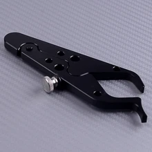 DWCX Универсальный черный алюминиевый CNC мотоцикл круиз контрольный Зажим Замок для регулятора газа Assist фиксатор сцепление помощь резиновое кольцо