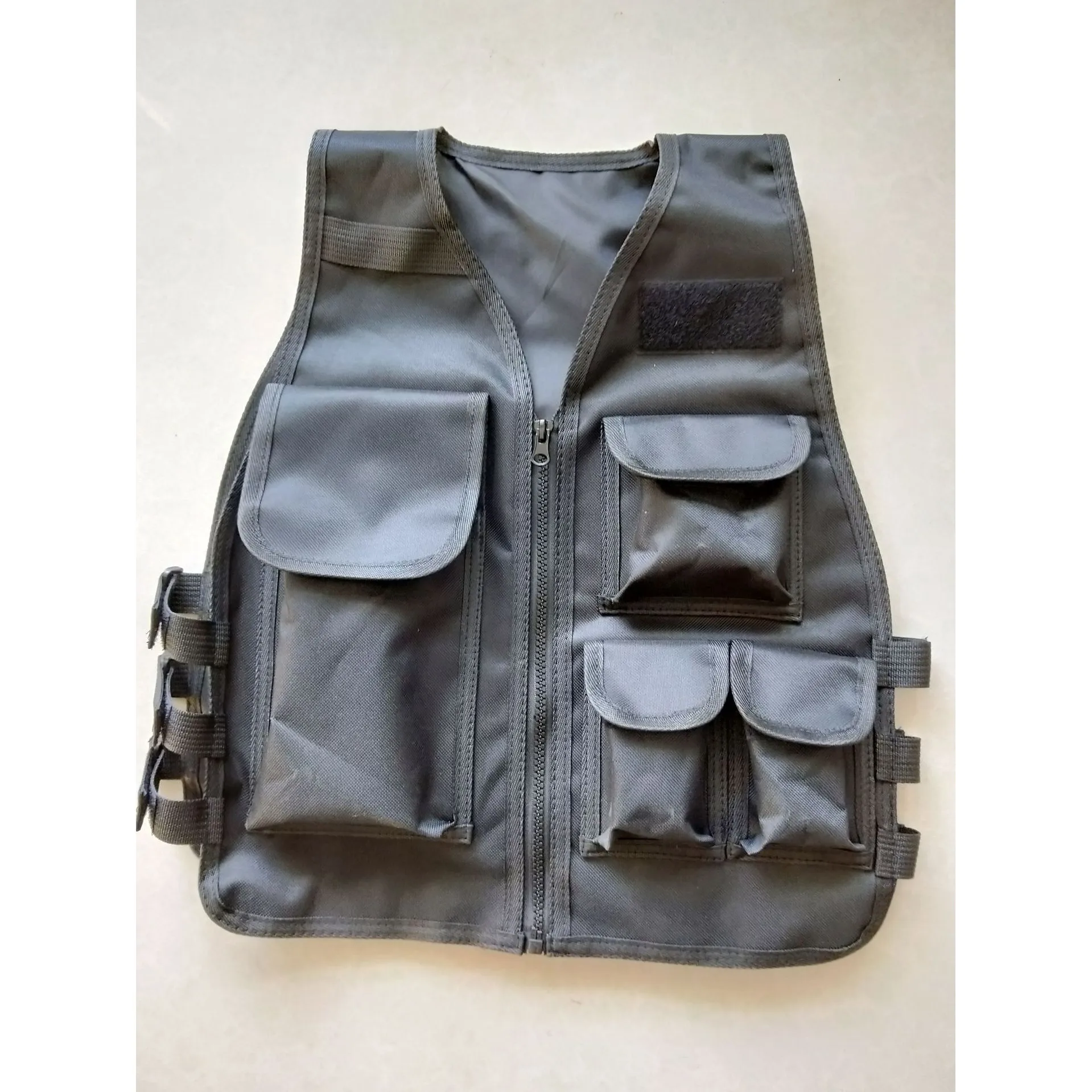 

Children Adult Hunting Tactical Vest CS Game Chest Rig Plate Carrier Military Training Combat Airsoft Vest Military Vest