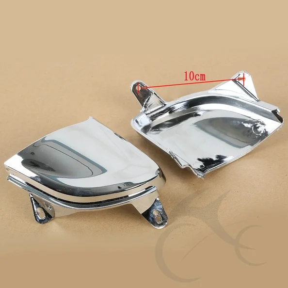 Передняя хромированная фара Накладка для Honda Goldwing Gold Wing GL1800 2006