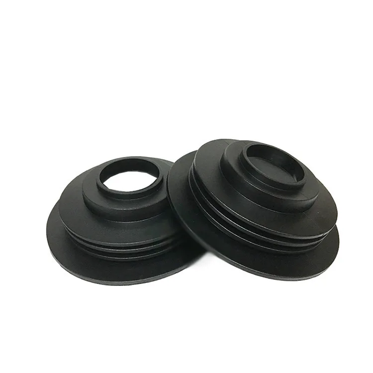 LED Headlight Car Dust Cover Rubber Waterproof Dustproof Sealing