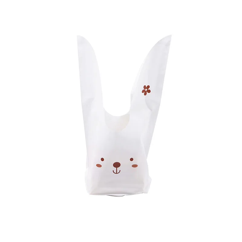 25 шт./лот длинные заячьи кроличьи уши пакеты для печенья конфеты упаковочный пакет для печенья свадебные конфеты подарочные сумки День рождения Пасха вечерние принадлежности - Цвет: B18