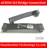 Free Shipping  2PCS/LOT nVidia Card  SLI Bridge PCI-E Graphics  Connector  10CM Bridge connection for Video Card ► Photo 1/4