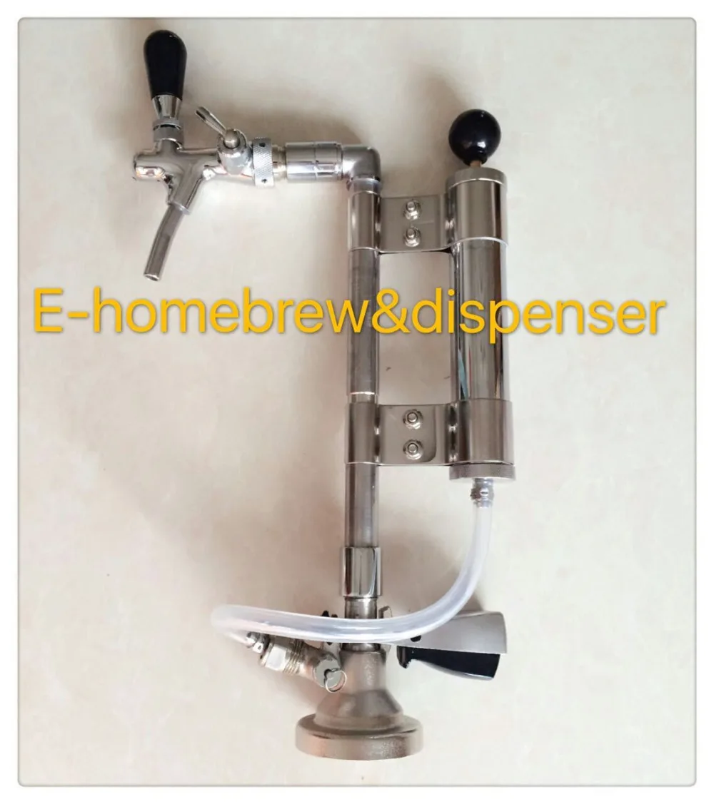 

"G" System with relief valve Supreme Upright Picnic Pump with 8" Chrome Pump