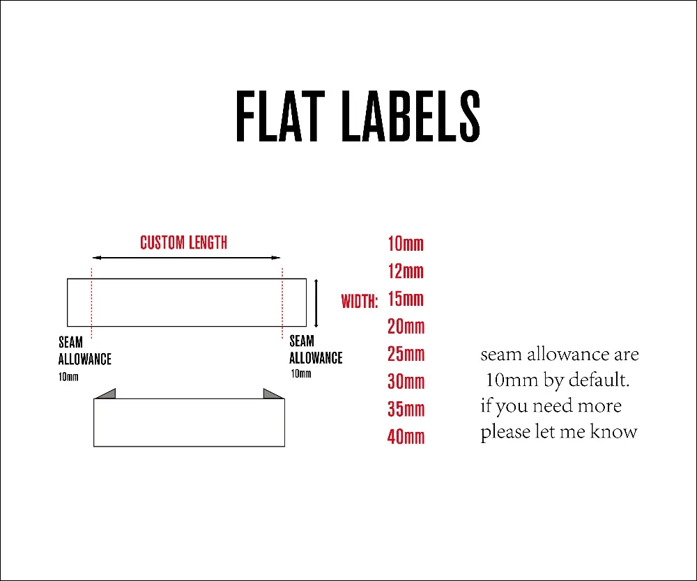 Пользовательские плоские складные бирки/брендовые этикетки, швейные этикетки, бирки для одежды на заказ, Именные Бирки, хлопковые Ленточные ярлыки