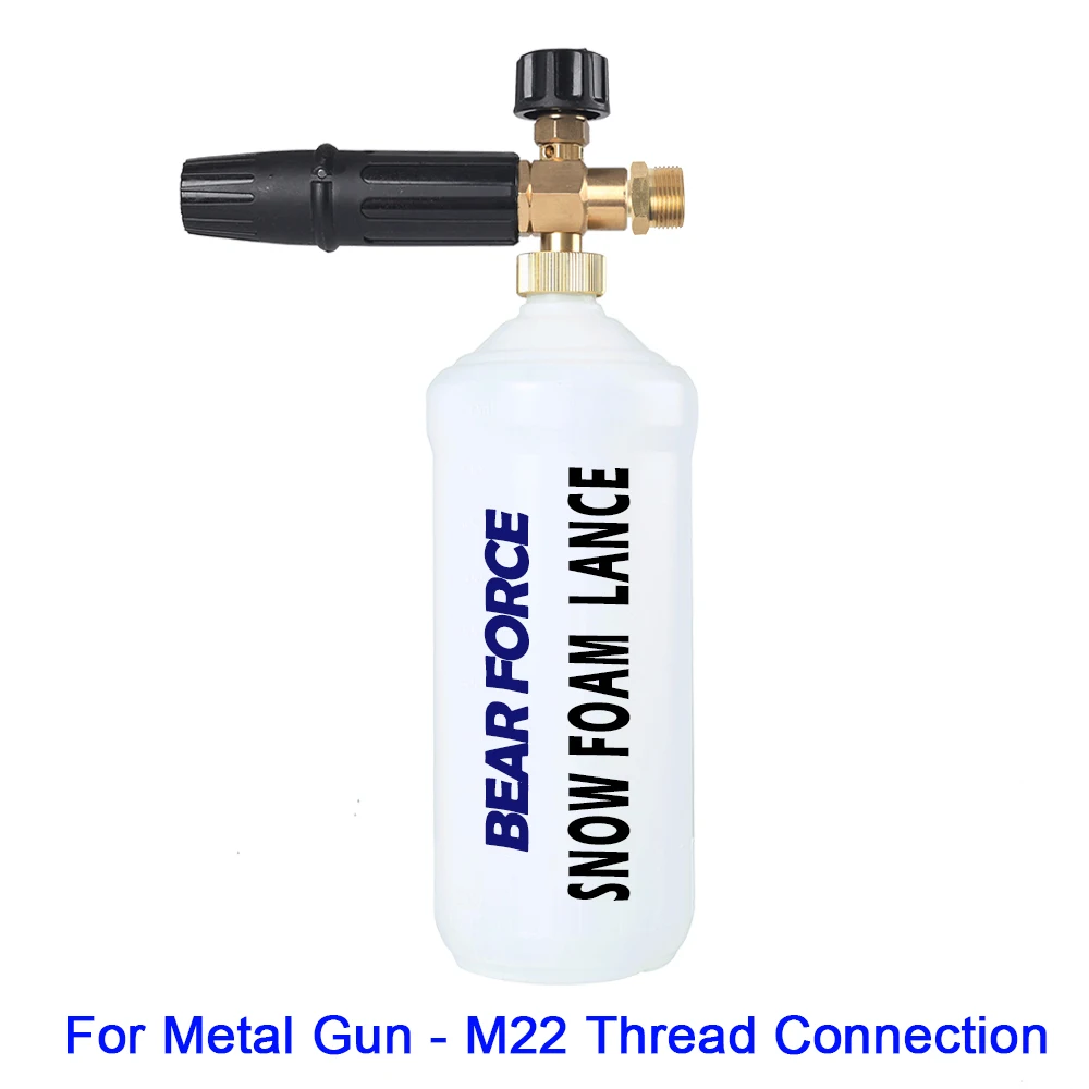 أنبوية من الفوم الثلجي البخاخ مولد رغوة رغوة الصابون الضغط العالي