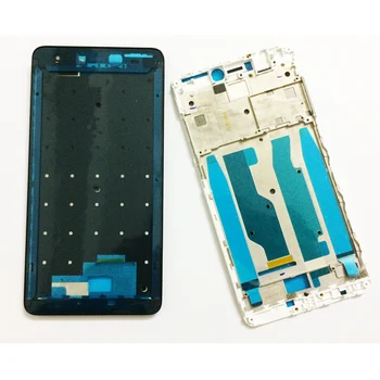 

10 Pcs/Lot, For Xiaomi Redmi Note 4X Front Housing Middle Frame Bezel Plate LCD Case Black/White
