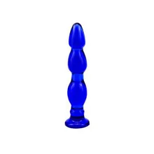 Pyrex Glass Butt Anal Plug Beads Masturbation Adult Toys Crystal Dildo for Men Woman Female Ass Masturbator Gay Sex products