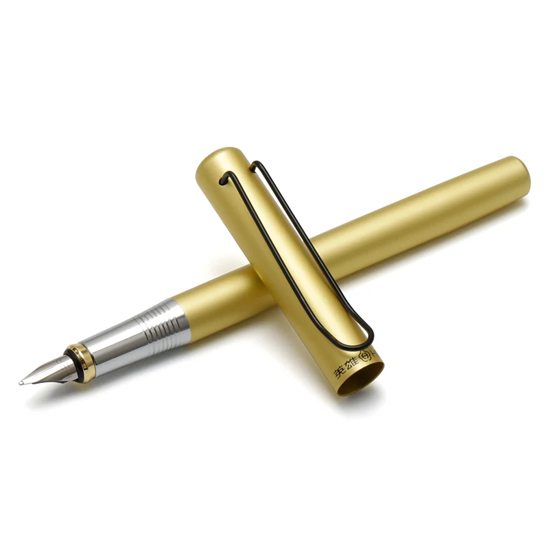 Nice Metal Fountain Pen 0.5mm 0.38mm Extra Fine Financial Pens Office