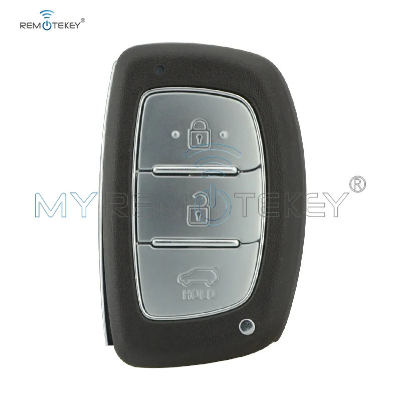 Оригинальный смарт-ключ Remtekey 95440-B9500 3 кнопки 433 МГц чип ID46 pcf7953 для Hyundai i10 2013 2014 2015