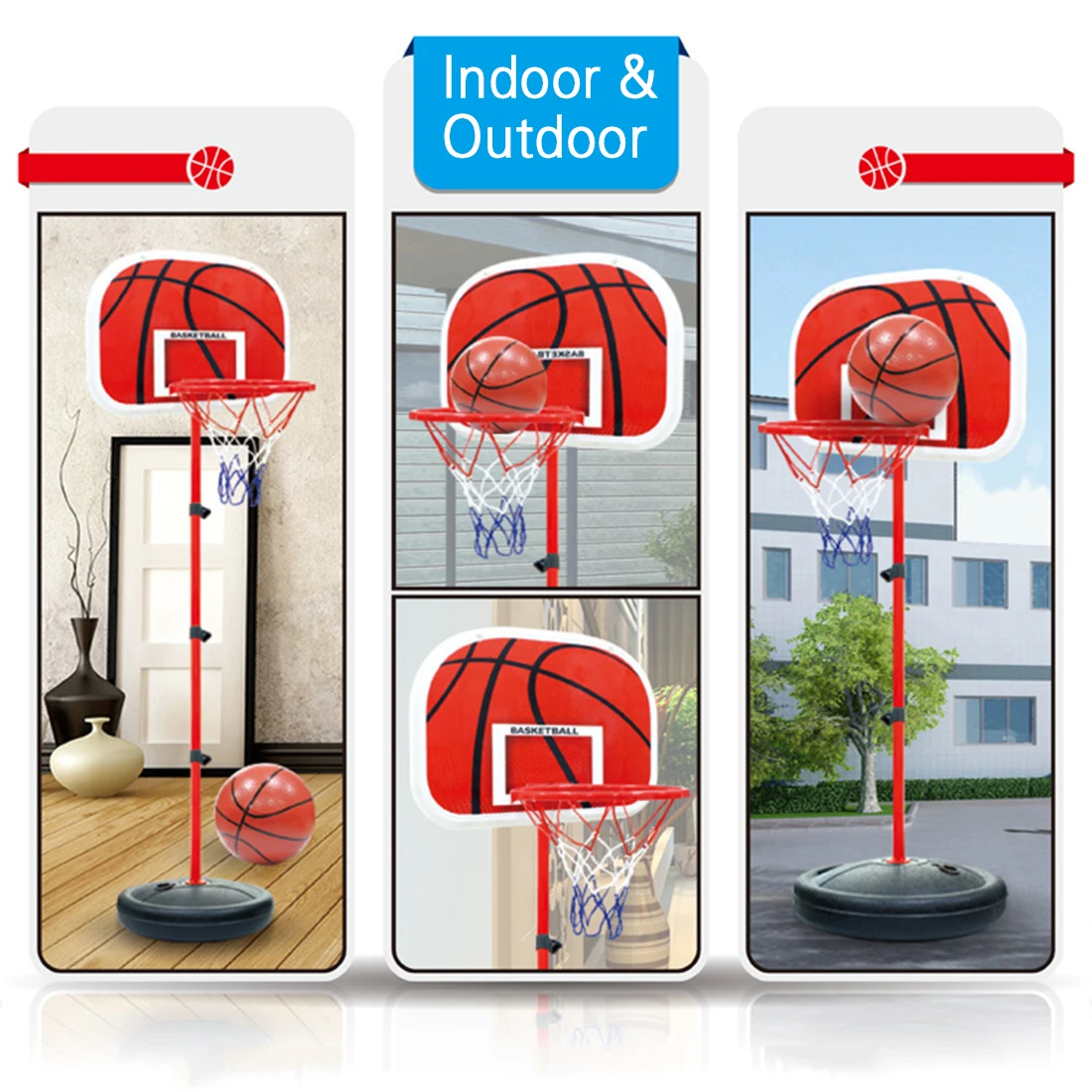 spalding basketball hoop