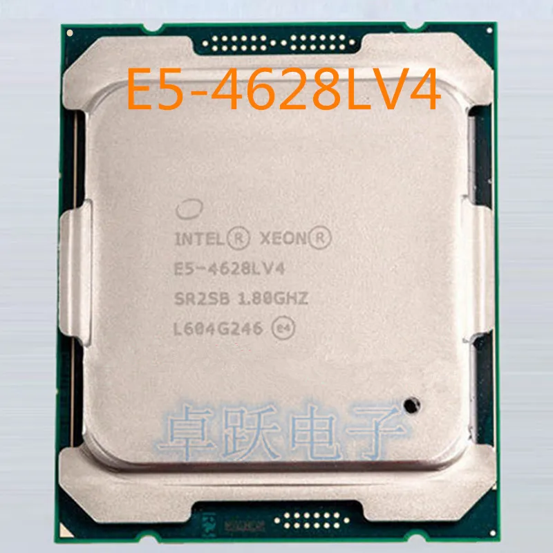 Оригинальный Intel Xeon E5-4628LV4 1 80 GHZ 14-Cores E5 4628L V4 35MB E5-4628L 75W Бесплатная доставка |