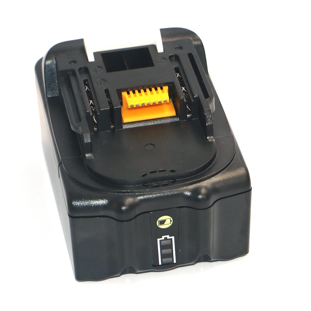DVISI New 18V 5000mAh Replacement Batteries with LED Indicator for Makita BL1850 LXT400 BL1840 Rechargeable Cordless Power Tools