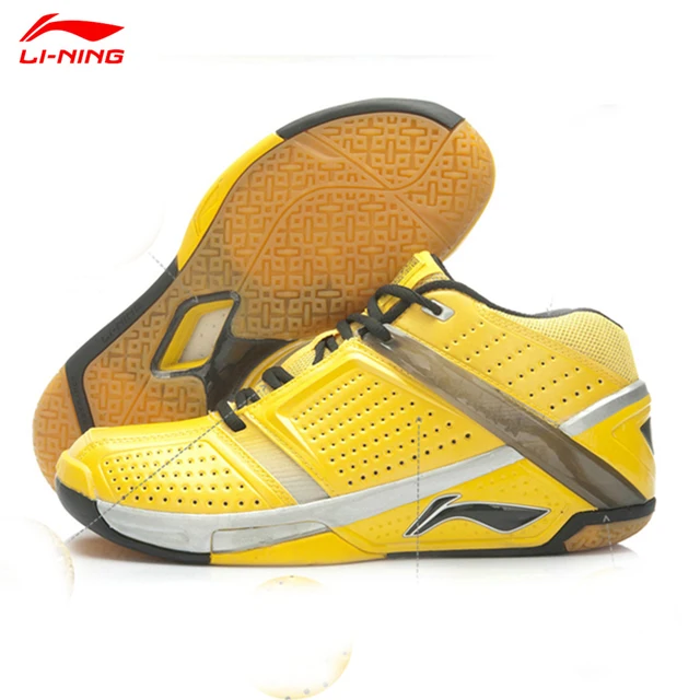 Cheap Men Badminton shoes Lin Dan limited edition,Super Dan tournament shoe professional badminton shoes Li-ning AYAJ077