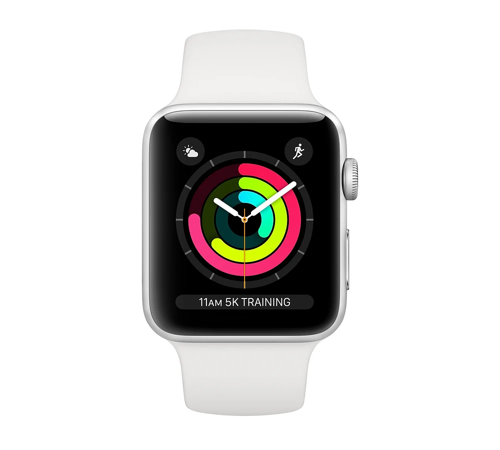 Смарт часы Apple Watch Series 3 38/42 мм спортивные с GPS датчиком сердечного ритма Bluetooth
