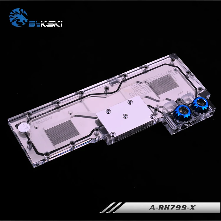 Bykski GPU кулер подходит для основателей издание HD 7990 полное покрытие операционная