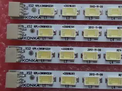 Для konka LED40F2200NE Артикул лампы 37020253 QZ 35016301 35016524 KPL + 390B1CE01 экран V390HJ1-P02 1 шт. = 52LED 434 мм