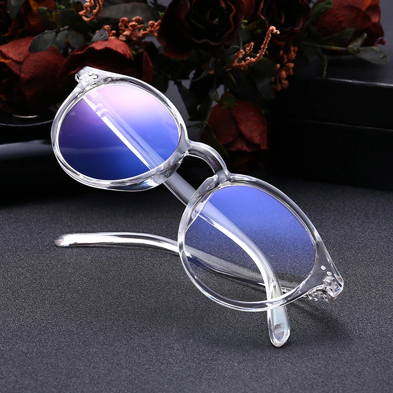 Модные солнцезащитные очки в стиле ретро с защитой от синего света очки при близорукости очки Для женщин близорукие очки Для мужчин с коротким очки для коррекции зрения-1-1,5-2-2,5-3-3,5-4 L3