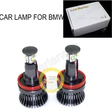 hot sell FOR BMW E92 E93 E70 E71 E82 E89 etc 20W LED MARKER LED CREE Angel Eyes