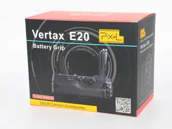 

Pixel E20 For Canon 5D Mark IV / 5D4 / 5D MarkIV Camera Professinal Battery Grip & Camera Cap & RC-201 Wired Shutter Release