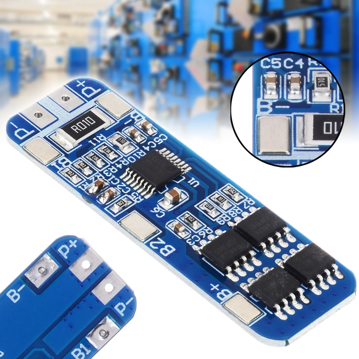 1pc Protection Board Module Circuit Breakers 3S 12V 18650 10A BMS Charger Li-ion Lithium Battery Protection Board