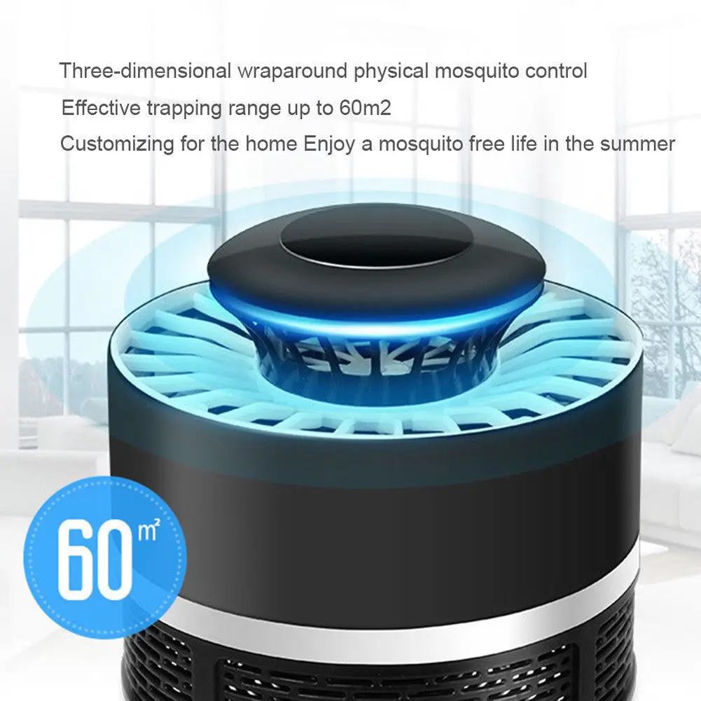 

Mosquito Lamp Mosquito Light Delicate USB DC5V Trap Light Insect Trap Moths Killer Flying Insects