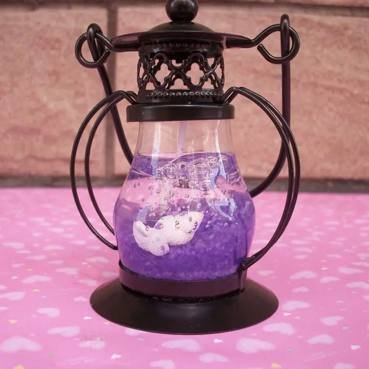 

Birthday gift jelly to restore ancient ways small furnishing articles candlestick Boutique creative Aladdin magic lamp