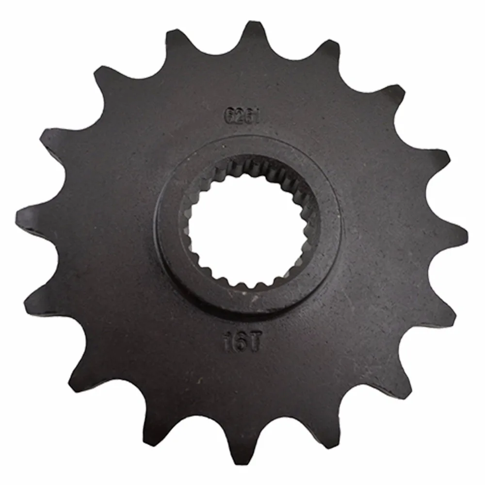 AHL Motorcycle Front Sprocket Motor Gear For BMW F650 Funduro Standard F650GS F650ST Strada type 520 16 Tooth