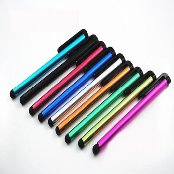 

10 Pcs/lot Capacitive Touch Screen Stylus Pen for iPhone X for samsung tablet for ipad pencil stylus for Universal Smart Phone