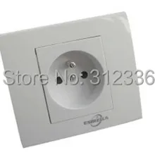 Французский тип twocircle отверстия 250 В 16A розетки французский стиль, популярный