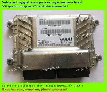 

For Wuling Rong Guang car engine computer board/Wuling ECU/Electronic Control Unit/Car PC/5WY5B48C 24548086