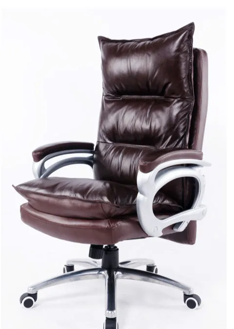 Кресло компьютерное Роскошный и удобный стул для дома офиса регулируемая высота эргономичное сиденье для переноски мебели поворотный стул стул компьютерный - Цвет: Coffee