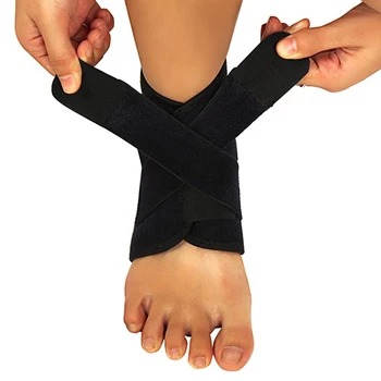 Ademend Enkel Anti Verstuiking Protector Riem Beschermen Enkel Ondersteuning Band Voor Atleet Ademend Enkel Anti Verstuiking Protector Riem Beschermen Enkel Ondersteuning Band Voor Atleet