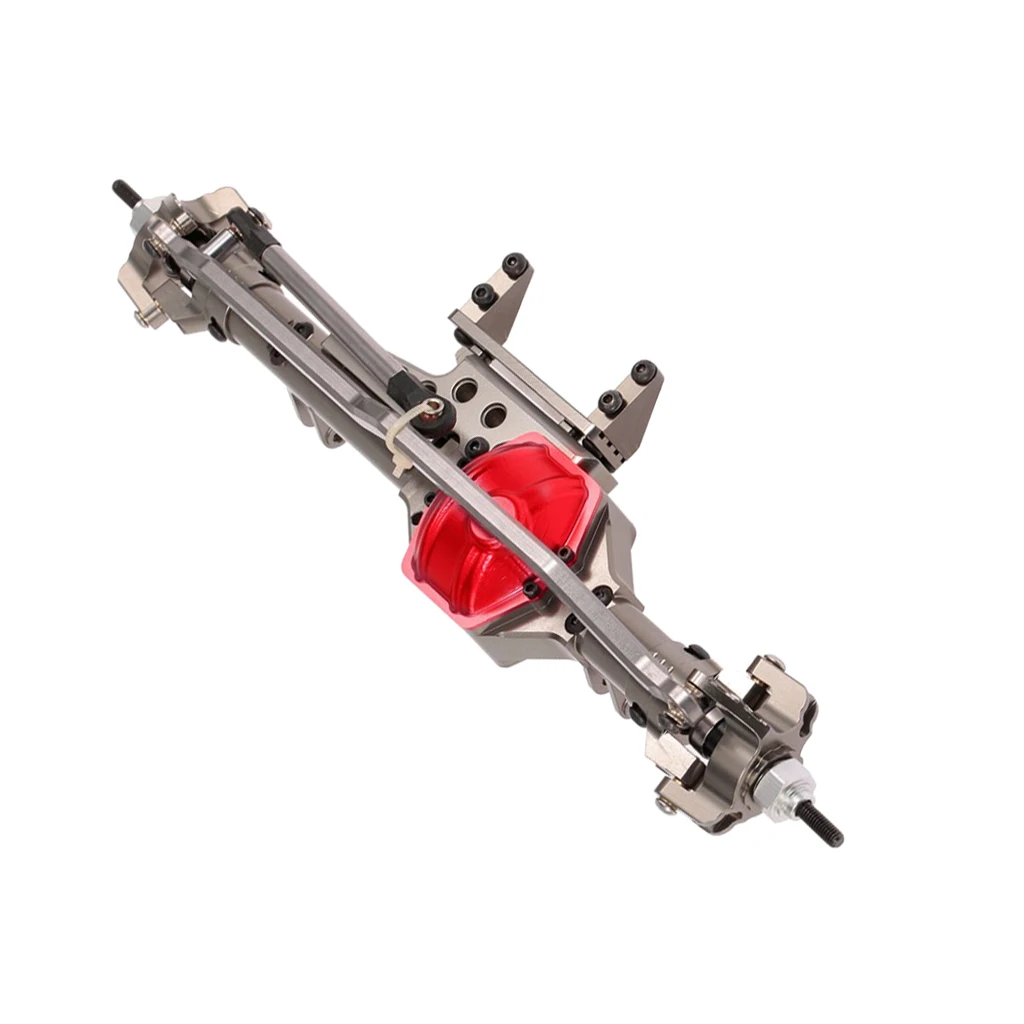 Metal RC Car Front Wheel Axle for 1:10 Axial Wraith, RC Truck, Replacement Parts